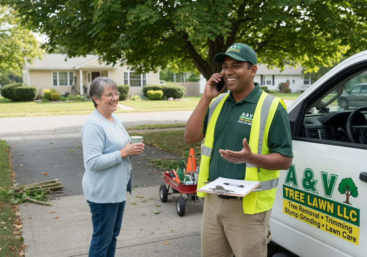 Tree Service Hollansburg, OH FAQs
