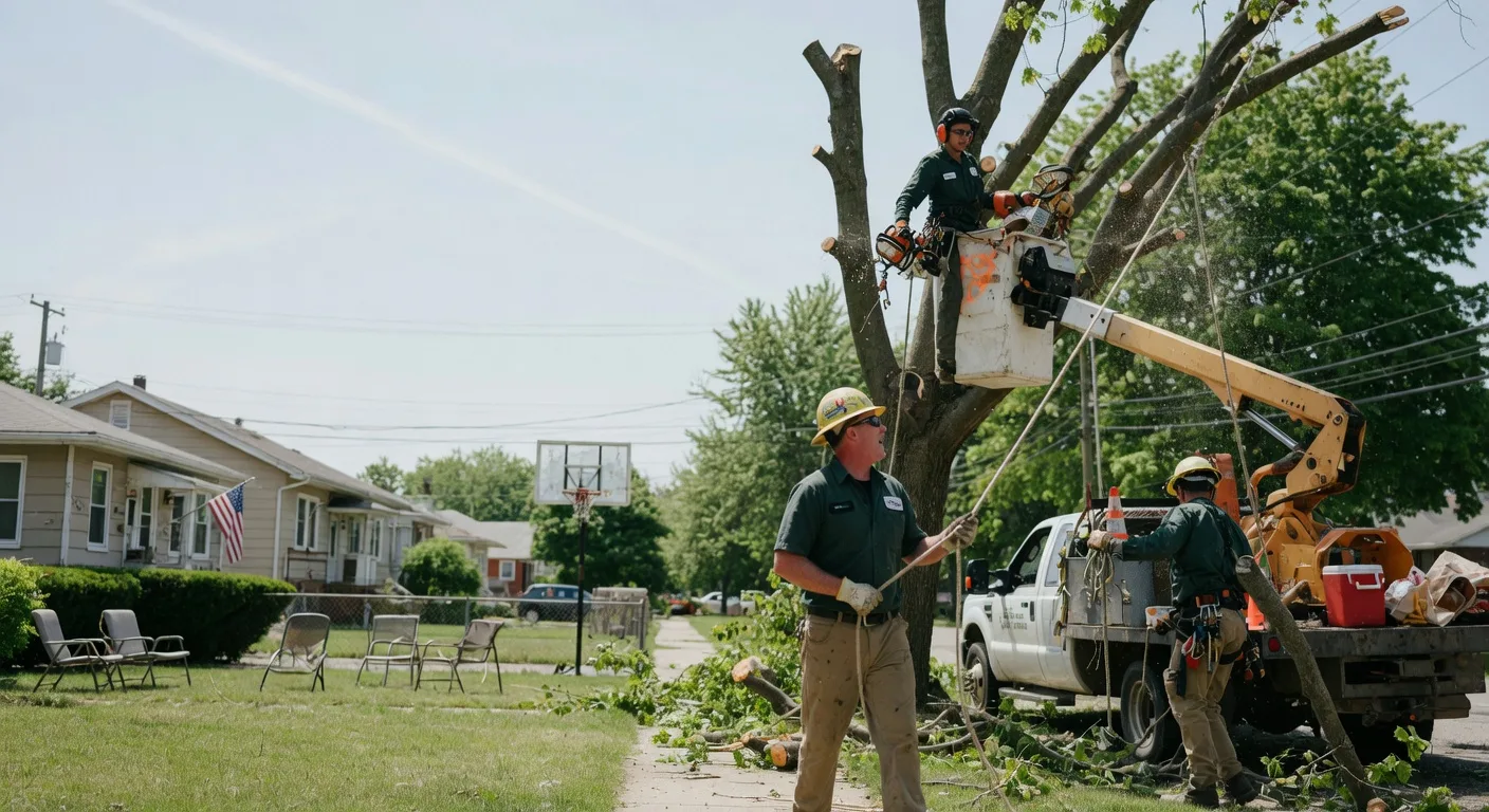 Tree Service in Hollansburg, OH near me